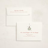 "Bright Ornaments" - Holiday Cards in Festive by Erin German - FREE Recipient Addressing