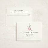 "Bright Ornaments" - Holiday Cards in Gumdrop by Erin German - FREE Recipient Addressing