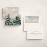 "Wonderful Time" - Holiday Cards in Snow by Lindsay Megahed - Assembled