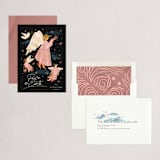 "Holiday Wishes" - Holiday Cards in Candy by Grae - Assembled