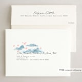 "Holiday Wishes" - Holiday Cards in Candy by Grae - FREE Recipient Addressing