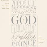 "Prince of Peace" - Holiday Cards in Cream by fatfatin - Close-Up