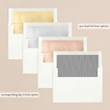 "Prince of Peace" - Holiday Cards in Cream by fatfatin - Envelope Liners