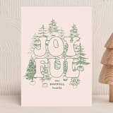 "Potted Joy" - Holiday Cards in Pear by Baumbirdy - Front