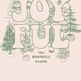 "Potted Joy" - Holiday Cards in Pear by Baumbirdy - Detail