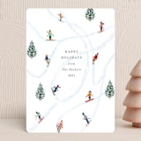 "Snow Fun" - Holiday Cards in Snow by Elly - Front