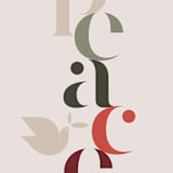 "Peace Dove" - Holiday Cards in Vanilla by amanda lawrence - Close-Up
