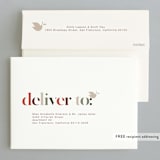 "Peace Dove" - Holiday Cards in Vanilla by amanda lawrence - FREE Recipient Addressing