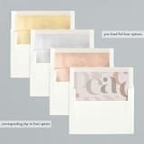 "Peace Dove" - Holiday Cards in Vanilla by amanda lawrence - Envelope Liners