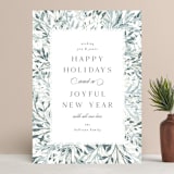 "Briar" - Holiday Cards in Wintergreen by Melanie Kosuge - Front