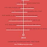 "Blessing Tree" - Holiday Cards in Pomegranate by Becca Thongkham - Close-Up