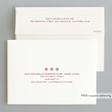 "Icons Year in Review" - Holiday Cards in Burgundy by Becca Thongkham - FREE Recipient Addressing