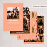 "The Best Things" - Holiday Cards in Gumdrop by Morgan Ramberg - Back of Card Options