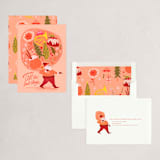 "The Best Things" - Holiday Cards in Gumdrop by Morgan Ramberg - Assembled
