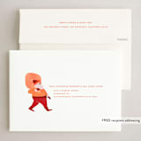 "The Best Things" - Holiday Cards in Gumdrop by Morgan Ramberg - FREE Recipient Addressing