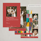 "Colorful joy" - Holiday Cards in Traditional by lulu and isabelle - Back of Card