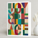 "Colorful joy" - Holiday Cards in Traditional by lulu and isabelle - Folded Card