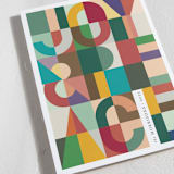 "Colorful joy" - Holiday Cards in Traditional by lulu and isabelle - Detail