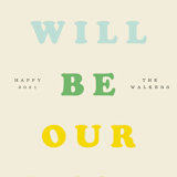 "Years Truly" - Holiday Cards in Sherbert by Yours Madly - Close-Up