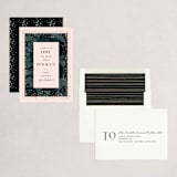 "Starry Night" - Holiday Cards in Ink by Annie Clark - Assembled