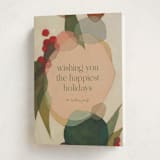 "Cirque" - Holiday Cards in Peppermint by Wendy Keller - Folded Card