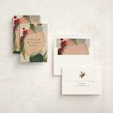 "Cirque" - Holiday Cards in Peppermint by Wendy Keller - Assembled