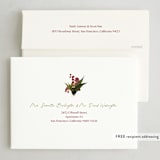 "Cirque" - Holiday Cards in Spruce by Wendy Keller - FREE Recipient Addressing