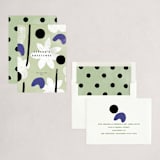 "vanilla and pepper" - Holiday Cards in Pistachio by Sumak Studio - Assembled