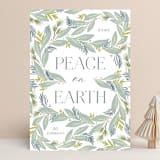 "Winding Foliage" - Holiday Cards in Classic by Heather Cairl - Front