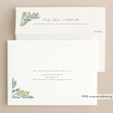 "Winding Foliage" - Holiday Cards in Classic by Heather Cairl - FREE Recipient Addressing