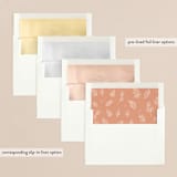 "Winding Foliage" - Holiday Cards in Classic by Heather Cairl - Envelope Liners