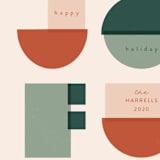 "Joyful Images" - Holiday Cards in Marmalade by Lisa McLean - Close-Up
