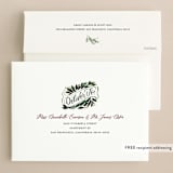 "God's Blessings" - Holiday Cards in Crimson by Laura Bolter - FREE Recipient Addressing