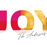 "JOY funk" - Holiday Cards in Fuchsia by Phrosné Barwood - Detail