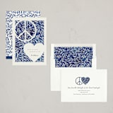 "Peace + Love" - Holiday Cards in Bluebell by Vivian Yiwing - Assembled