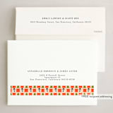 "Mid-Century Christmas" - Holiday Cards in Holly by Lauren Jinhee - FREE Recipient Addressing