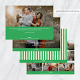 "Jolly Good" - Holiday Cards in Mistletoe by Yours Madly - Back of Card