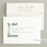 "Tree Skirt" - Holiday Cards in Evergreen by Carrie ONeal - FREE Recipient Addressing