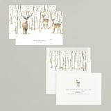 "Enchanted Forest" - Holiday Cards in Halo by Teju Reval - Assembled
