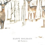 "Enchanted Forest" - Holiday Cards in Halo by Teju Reval - Close-Up