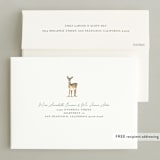 "Enchanted Forest" - Holiday Cards in Halo by Teju Reval - FREE Recipient Addressing