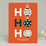 "Santa's Christmas Sleigh" - Holiday Cards in Cider by Jenna Skead - Front