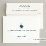 "Home for the Holidays Woods" - Holiday Cards in Pond by Alethea and Ruth - FREE Recipient Addressing