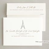 "City Sidewalk IV" - Holiday Cards in Latte by Creo Study - FREE Recipient Addressing