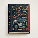"The Night Before Christmas" - Holiday Cards in Coal by Paper Sun Studio - Front