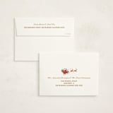 "The Night Before Christmas" - Holiday Cards in Vanilla by Paper Sun Studio - FREE Recipient Addressing