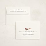 "The Night Before Christmas" - Holiday Cards in Coal by Paper Sun Studio - FREE Recipient Addressing