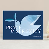 "serenity dove" - Holiday Cards in Midnight by amanda lawrence - Front