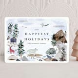 "Winter Ice" - Holiday Cards in Forest by Morgan Ramberg - Front