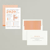 "Year in Review" - Holiday Cards in Persimmon by cambria - Assembled